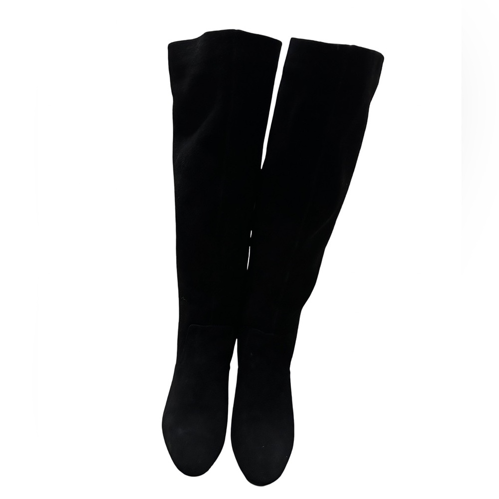Alfani Faux Black Suede Over-the-Knee Boots Size 7 NWOT